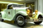 1922 Oldsmobile Model 47 Vintage Car Interior & Exterior Features