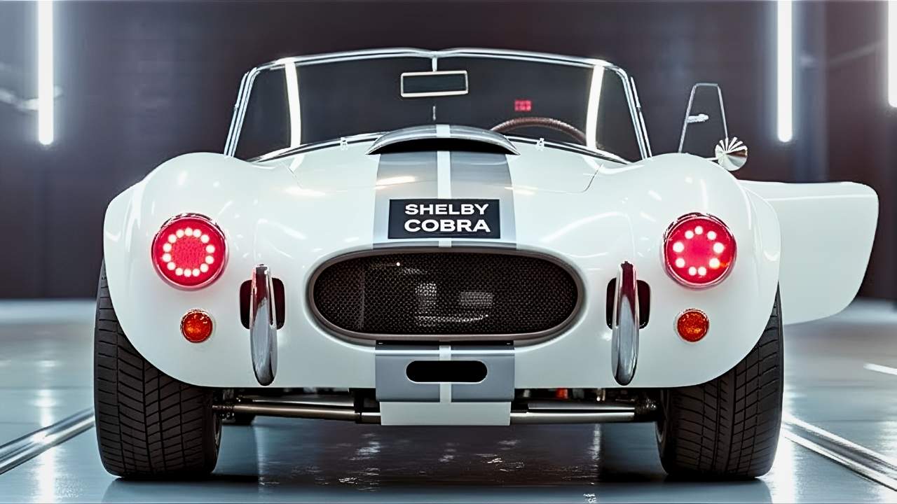 Shelby Cobra 2026: Unveiling the Future of Supercars – Is This the Most Powerful Cobra Ever Built