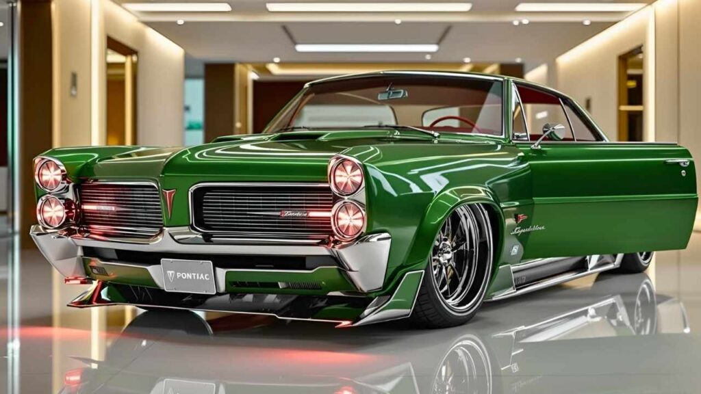 2026 Pontiac Catalina 10: The Return of an Iconic American Muscle Car with Modern Power and Design