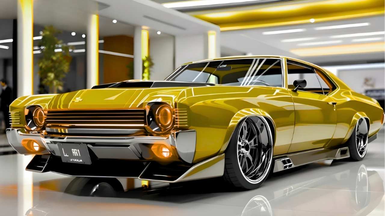 2026 Chevy Chevelle SS Roars Back: Iconic Muscle, Bold Design & Pure Driving Attitude