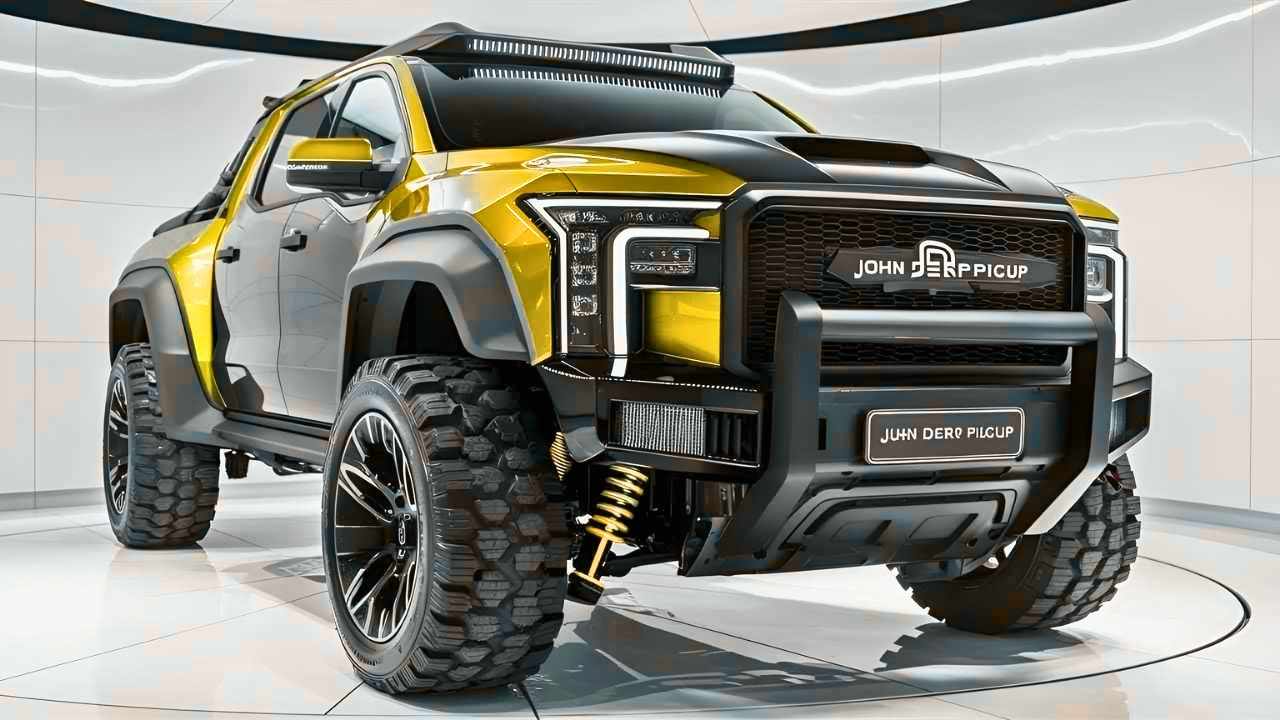 2026 John Deere Truck Unveiled: Bold Design, High Mileage & Advanced Tech for Work and Play