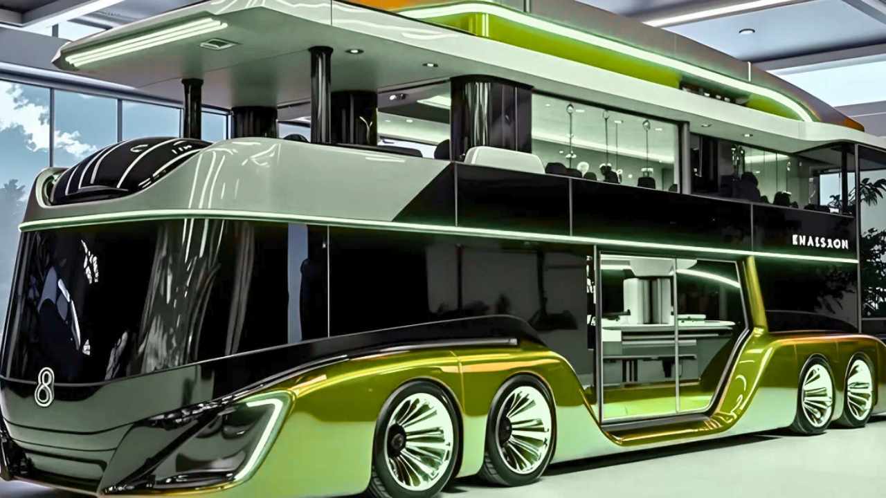 2026 Mazda Motorhome Redefines RV Travel with Smart Tech, High Mileage & Bold Performance