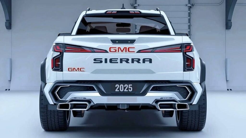 2025 GMC Sierra Ultra Luxury Pickup Truck Revealed – Price, Specs & Features Breakdown