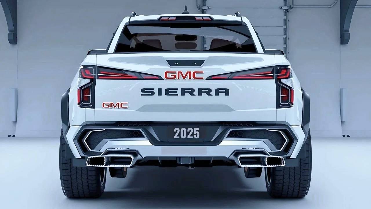 2025 GMC Sierra Ultra Luxury Pickup Truck Revealed – Price, Specs & Features Breakdown