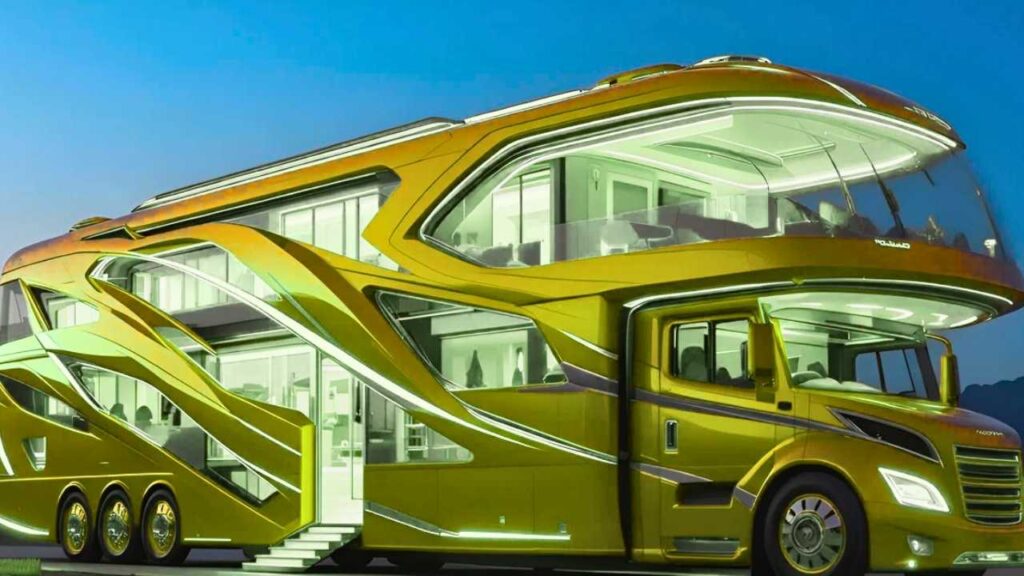 EleMMent Palazzo Motorhome RV Finally Revealed: First Look at Ultra-Luxury Design, Powerful Engine, Smart Features, Impressive Mileage & Full U.S. Price Breakdown