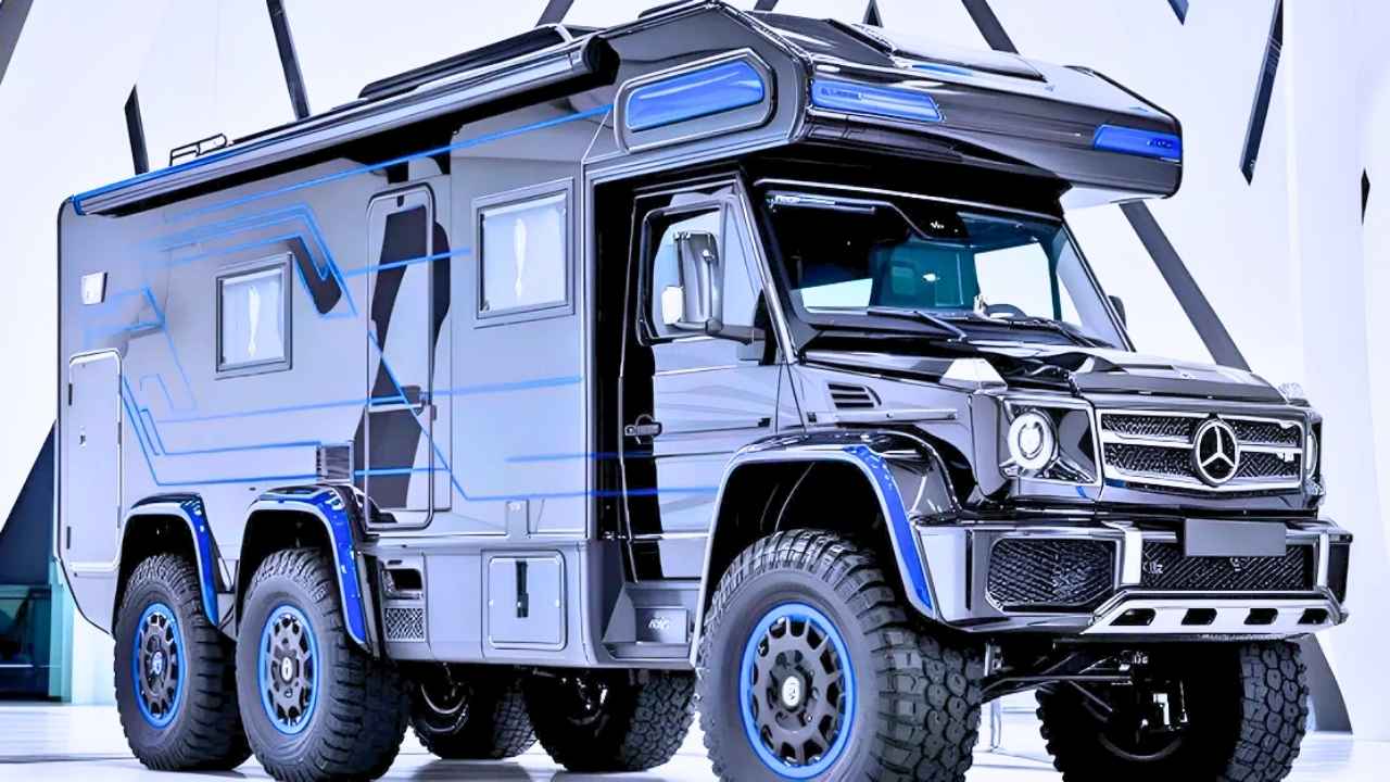 2025 Mercedes 4×4 Motorhome Revealed: First Look at Rugged Luxury, Advanced Tech, MPG & U.S. Pricing