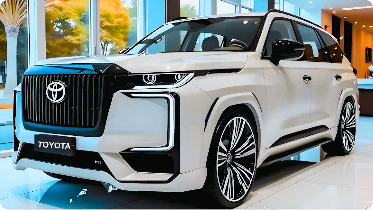 2025 Toyota SUV Launches: First Look at Premium Design, Strong Performance, Smart Features & Budget-Friendly Price