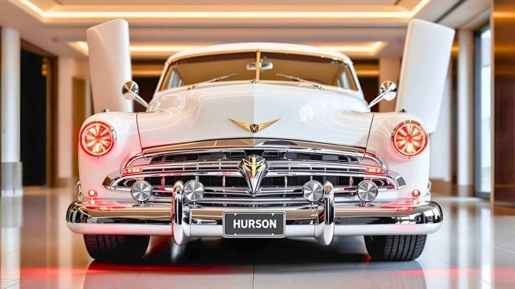 2026 Hudson Hornet Returns: First Look at Retro Styling, Modern Muscle, Tech Upgrades & U.S. Pricing