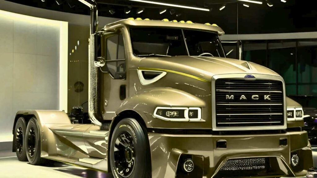 2025 Mack Pickup Arrives: Powerful Engine, American-Built Design, Cutting-Edge Tech & Full Price Details