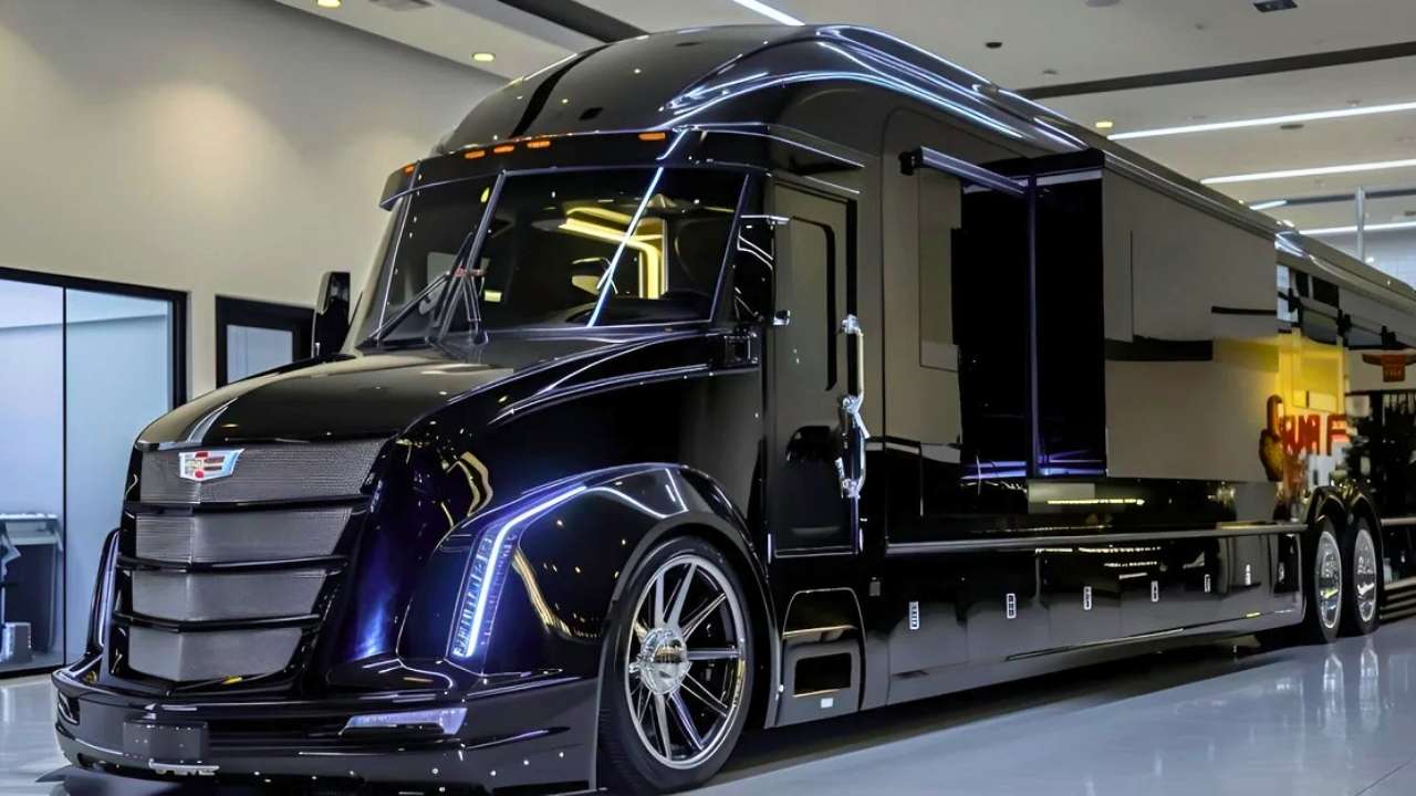2026 Cadillac Motorhome Debuts: Bold Design, High-Tech Features, MPG & U.S. Price Revealed