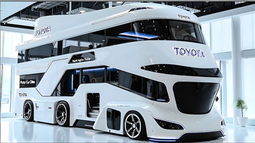 Toyota Motorhome 2026 The Game Changing RV Redefining Modern Road Trips