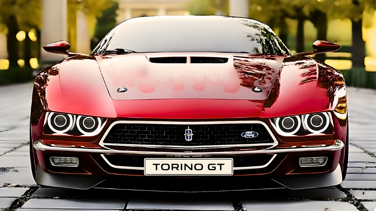 2026 Ford Torino GT A Bold Return of Classic American Muscle