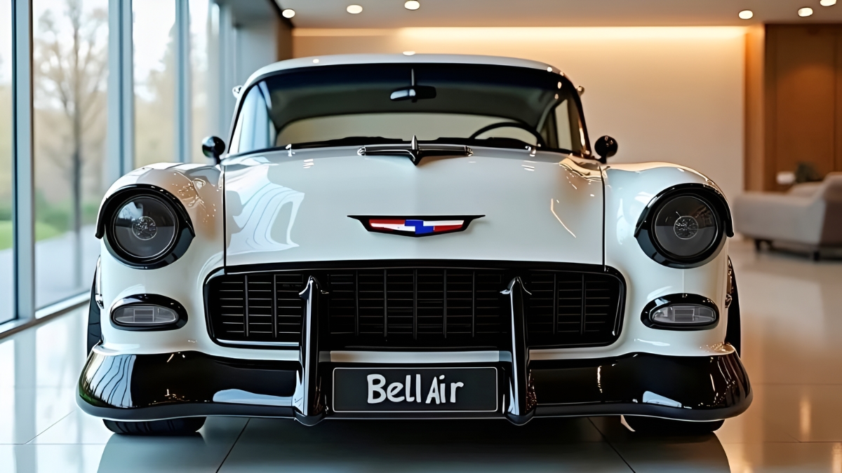2026 Chevrolet Bel Air Reborn Classic 1956 Chevy Meets Futuristic Design