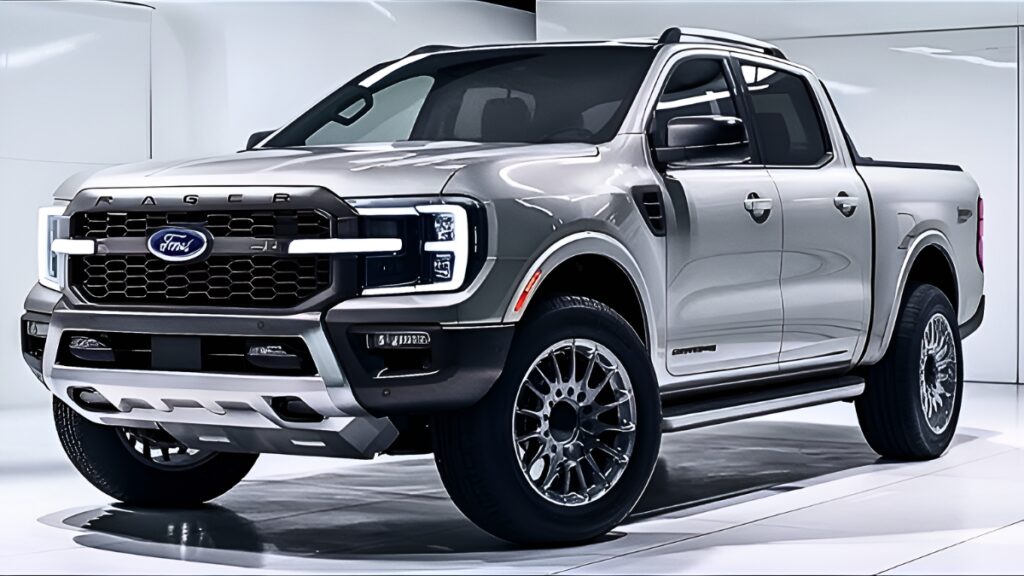 2026 Ford Ranger Pickup Power Performance & Next Level Innovation