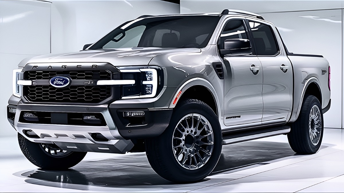 2026 Ford Ranger Pickup Power Performance & Next Level Innovation