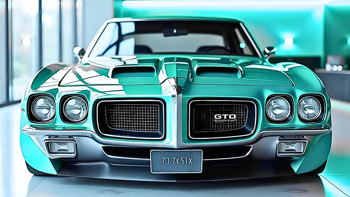 2026 Pontiac GTO Reveal Unbelievable Speed and Legendary Design
