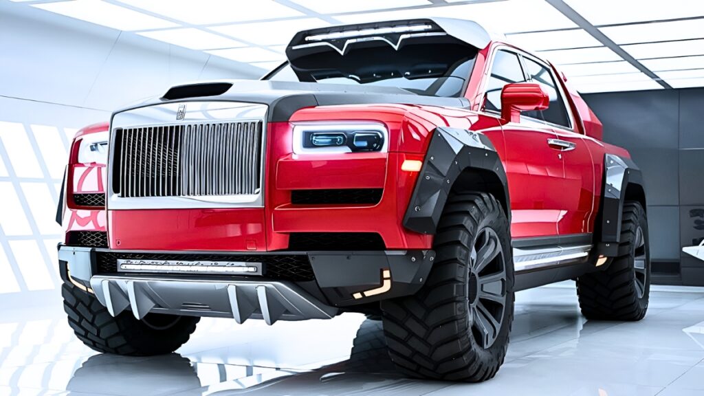 2026 Rolls Royce Pickup Ultra Luxury Truck Revealed