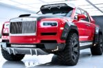 2026 Rolls Royce Pickup Ultra Luxury Truck Revealed