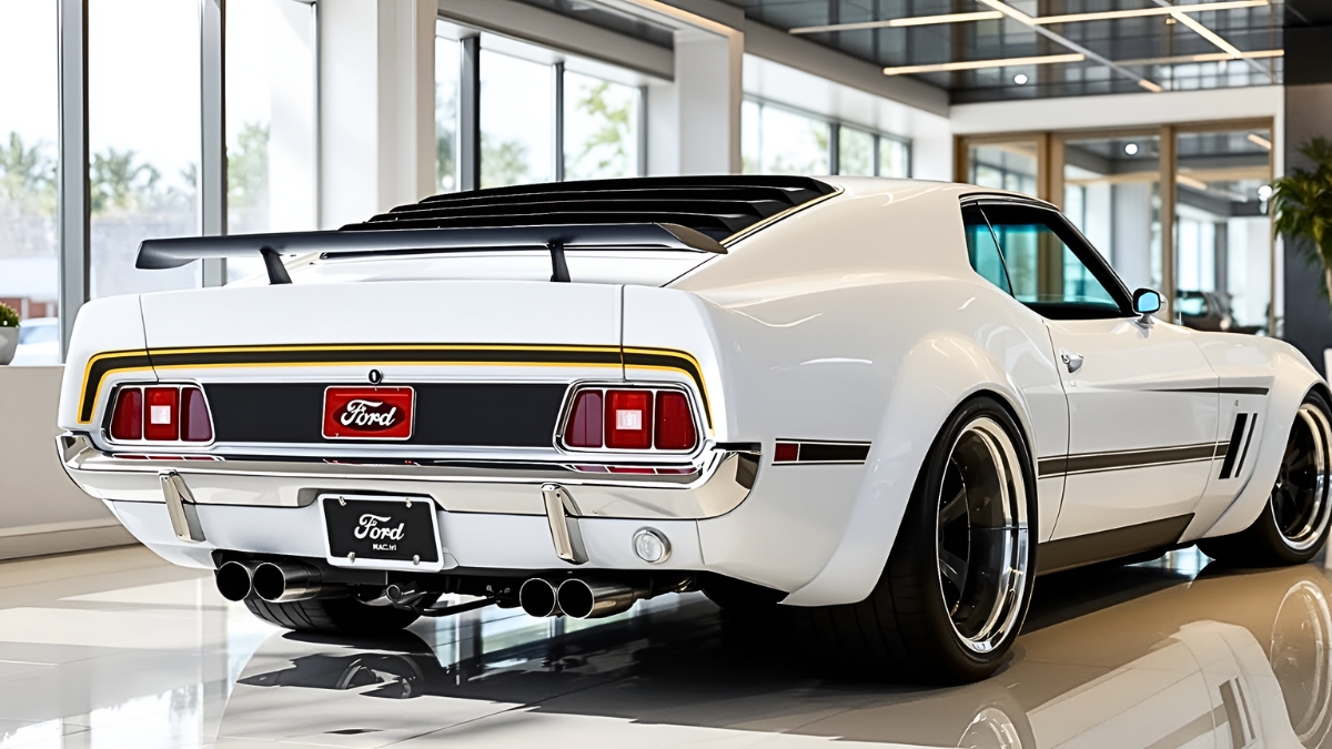 1971 Ford Mustang Mach 1 A True Muscle Car Legend