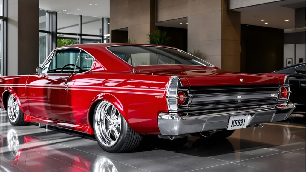 The 1966 Comet Cyclone GT Classic Speed Meets Muscle Car Style