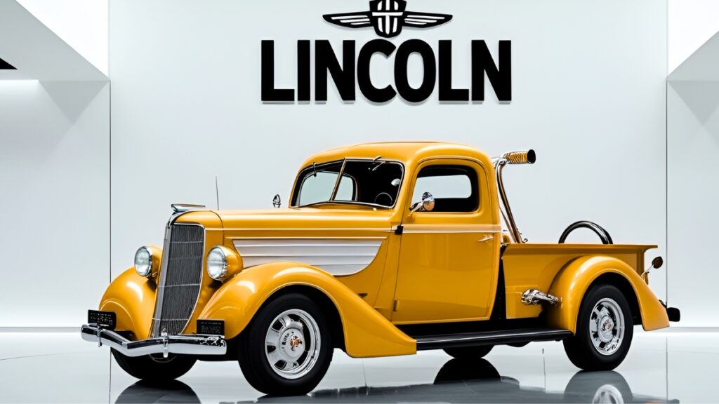 1937 Lincoln Illusion Custom Classic Masterpiece by Rick Dore