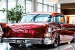 1957 Chevrolet 210 Classic American Hot Rod Icon