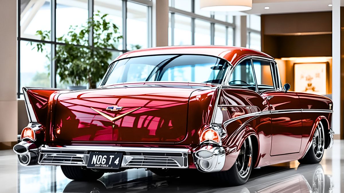 1957 Chevrolet 210 Classic American Hot Rod Icon