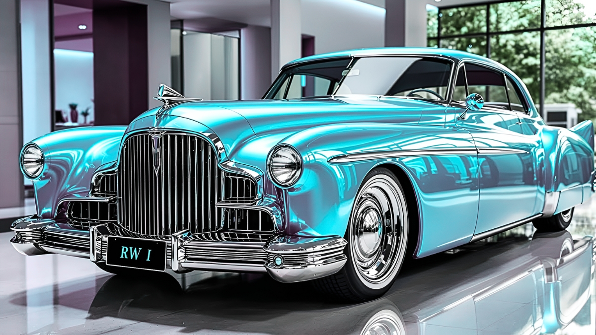 1950 Packard Clipper America Forgotten Luxury Car Icon