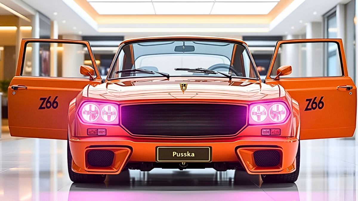 1966 ZAZ 966 Zaporozhets Historic Soviet Supermini Classic Design and Rare Find