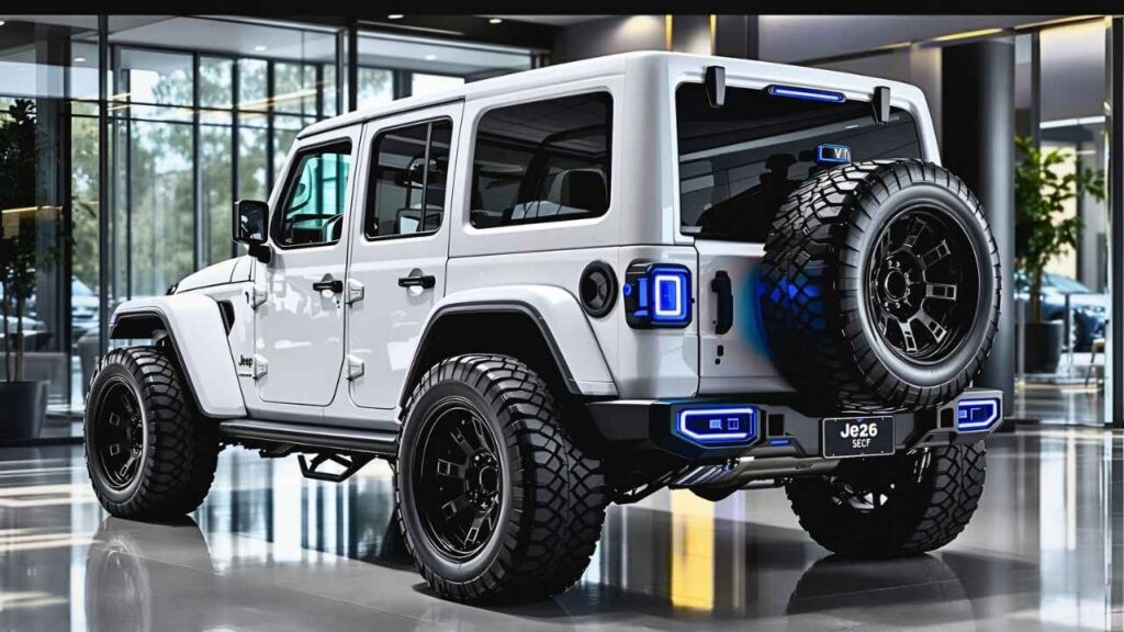 2026 Jeep Wrangler: The Beast Is Back With Mind-Blowing Upgrades!