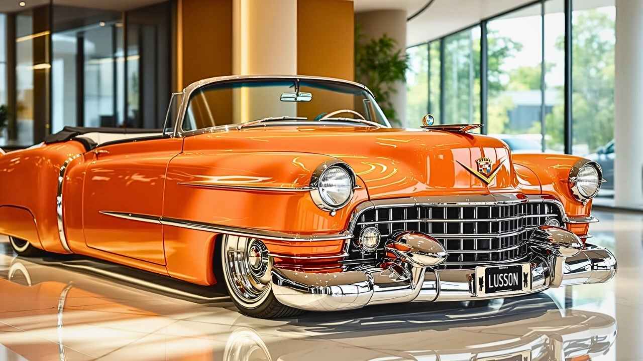 2026 Cadillac Eldorado Convertible: Redefining Luxury & Style on Wheels