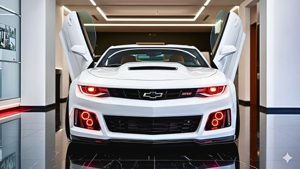 2026 Chevrolet Camaro SS Z28: The Muscle Car That Will Leave You Speechless