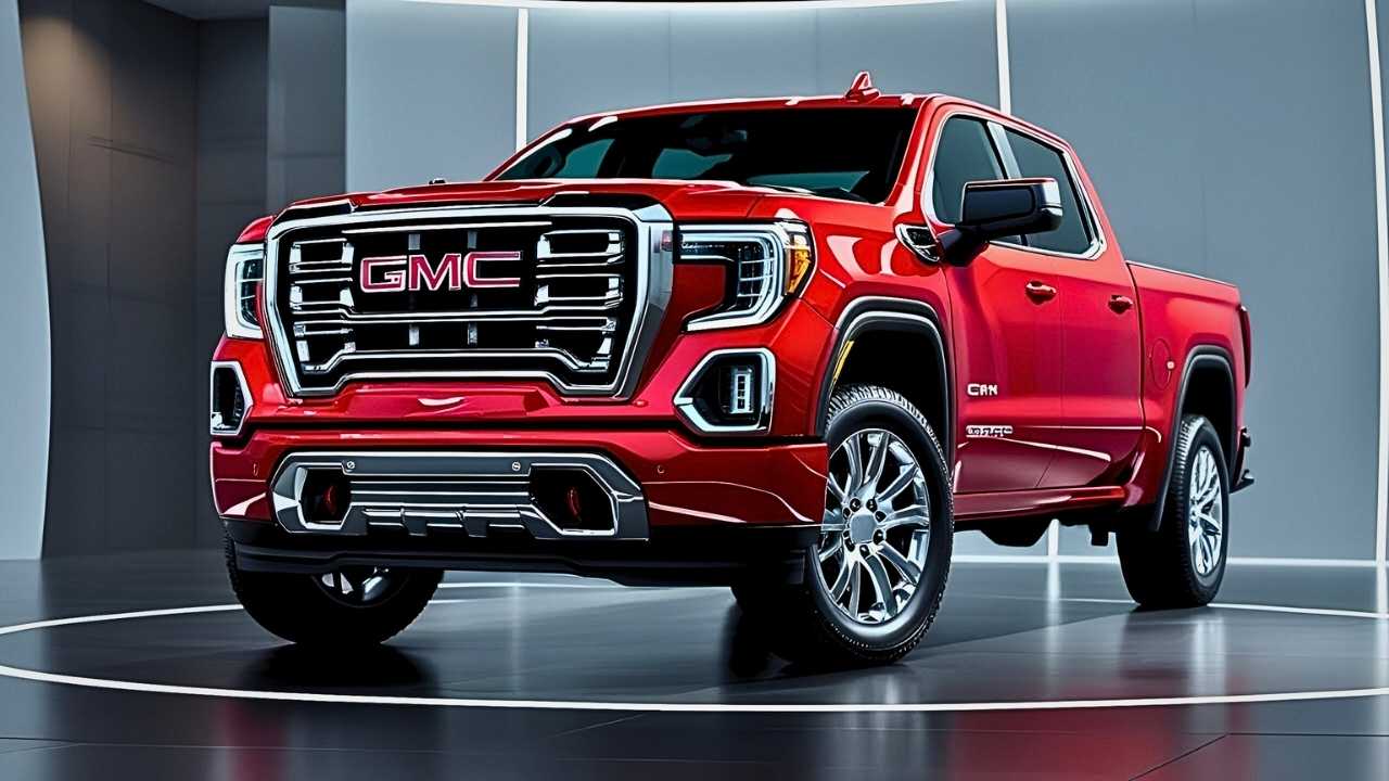 2026 GMC Sierra: Power Meets Precision – Explore the Ultimate Pickup Truck of the Future