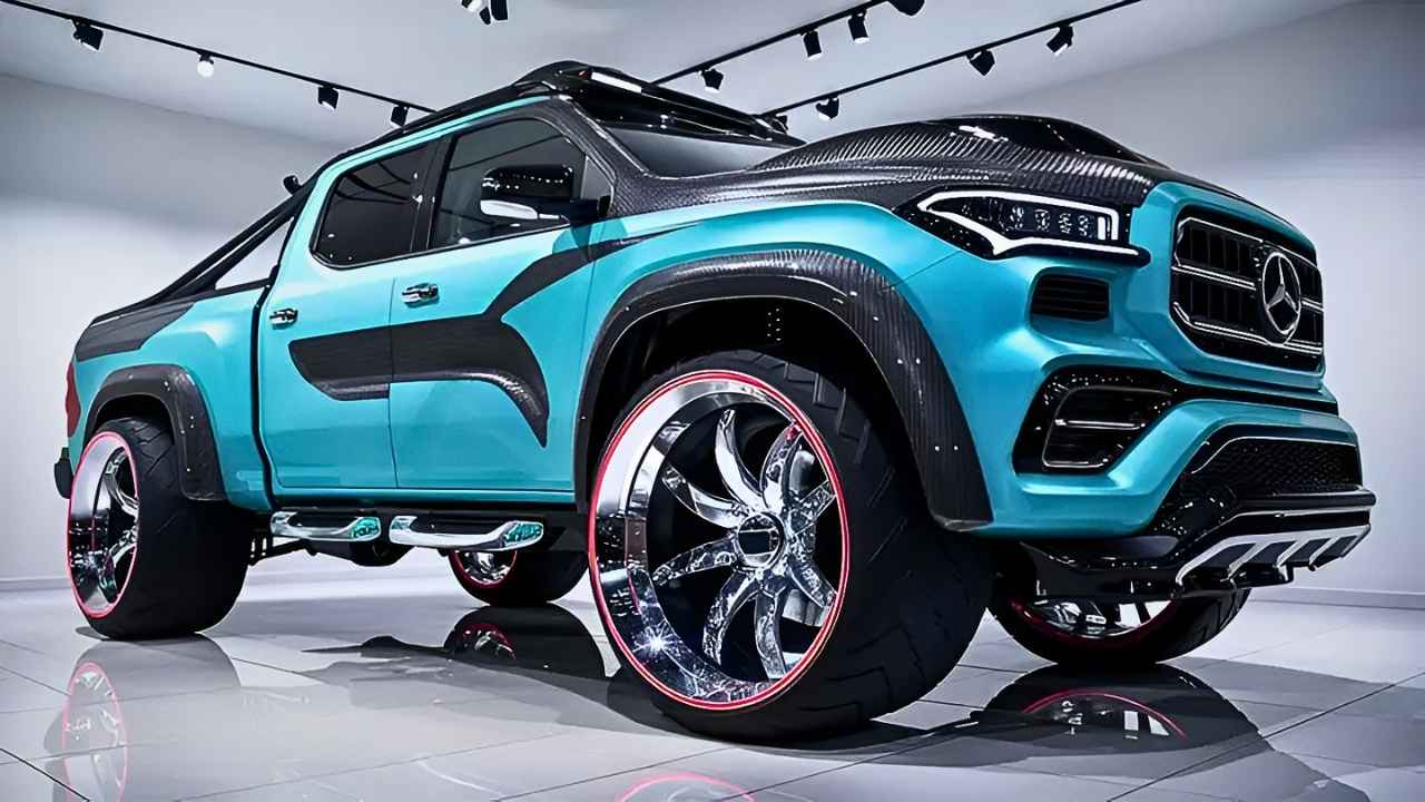 2026 Mercedes-Benz X-Class: The Luxury Pickup That Redefines Power and Style