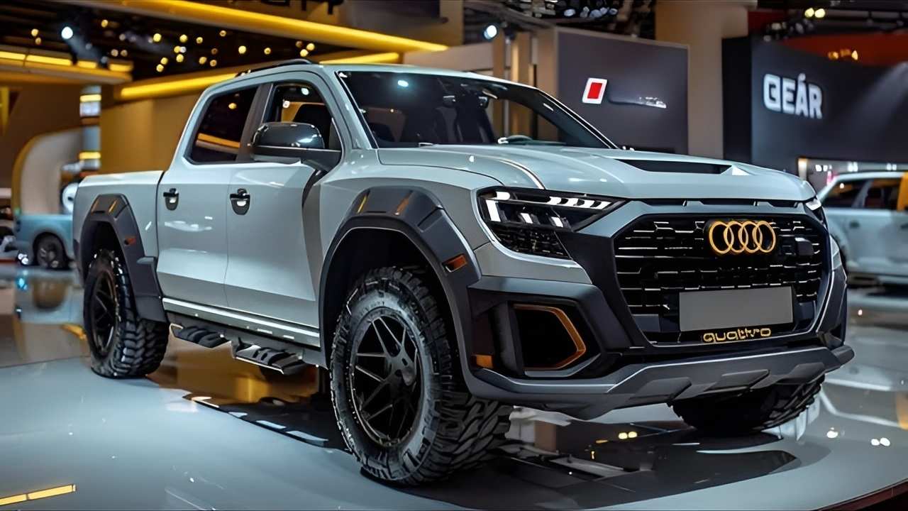 2026 Audi Pickup Truck: The Future of Luxury & Performance - Is It the Ultimate Game Changer