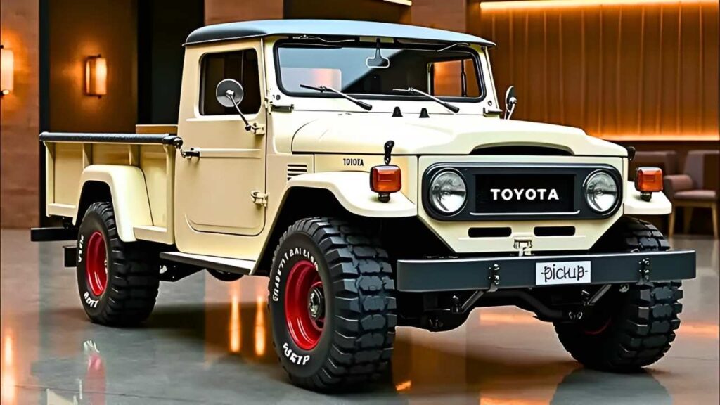 2026 Toyota Land Cruiser: The Ultimate Off-Road Beast You Can't Miss – Unveil the Future of Adventure
