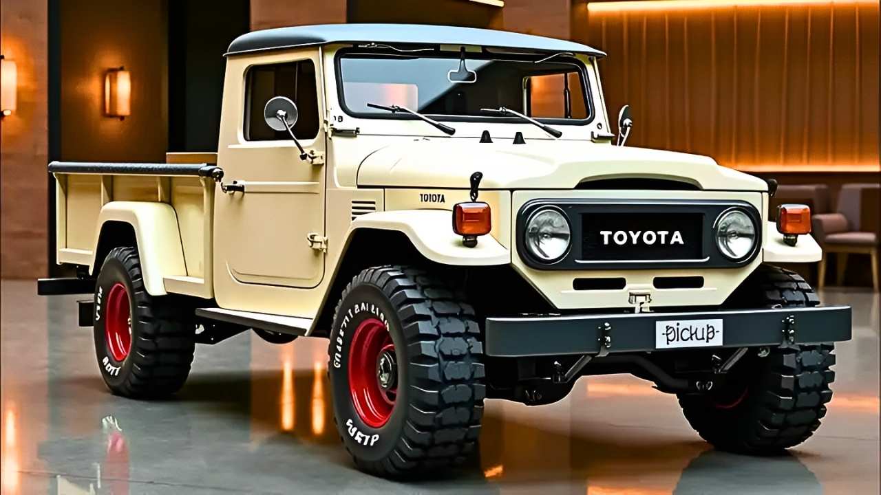 2026 Toyota Land Cruiser: The Ultimate Off-Road Beast You Can't Miss – Unveil the Future of Adventure