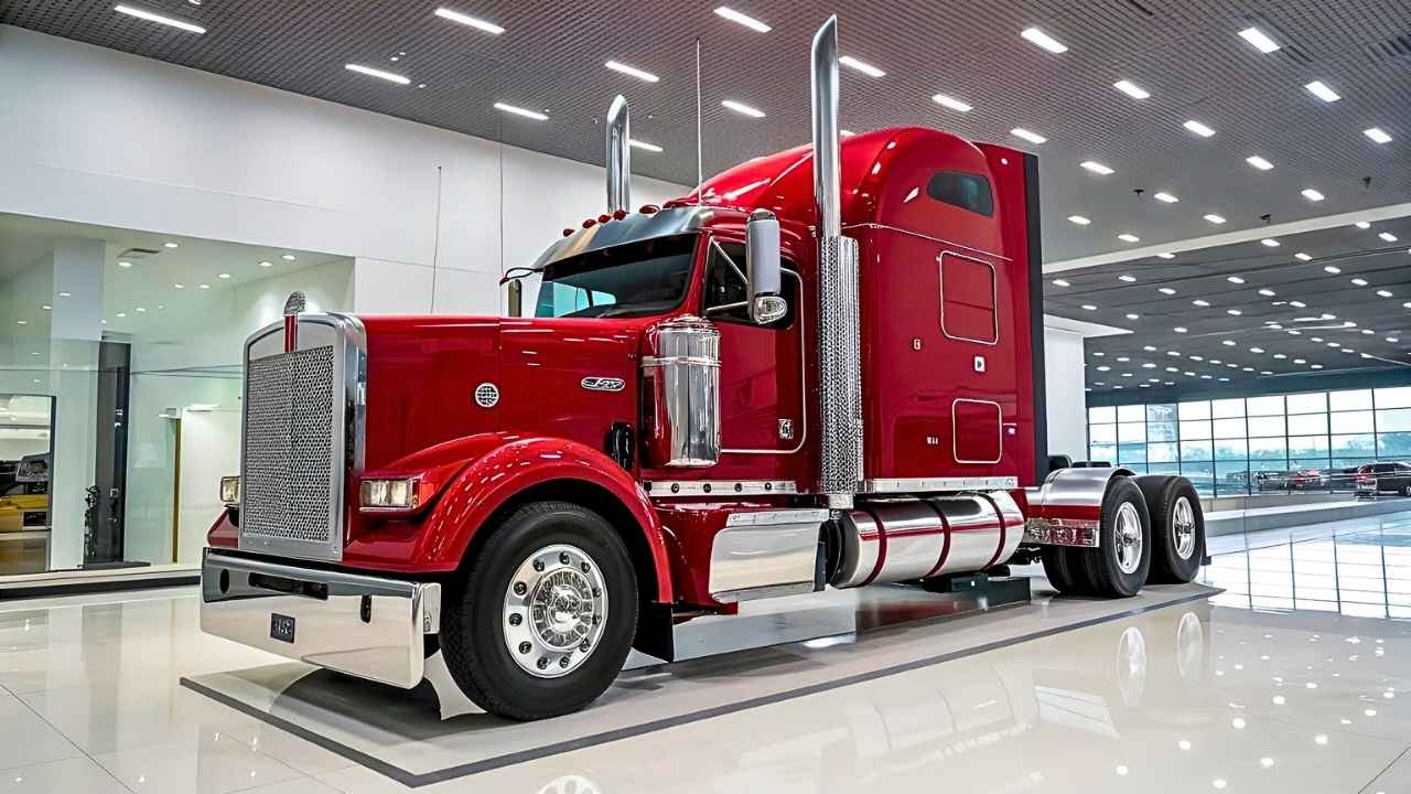 2026 Kenworth W900: The Iconic Big Rig Redefined – Power, Style, and Performance on Every Mile