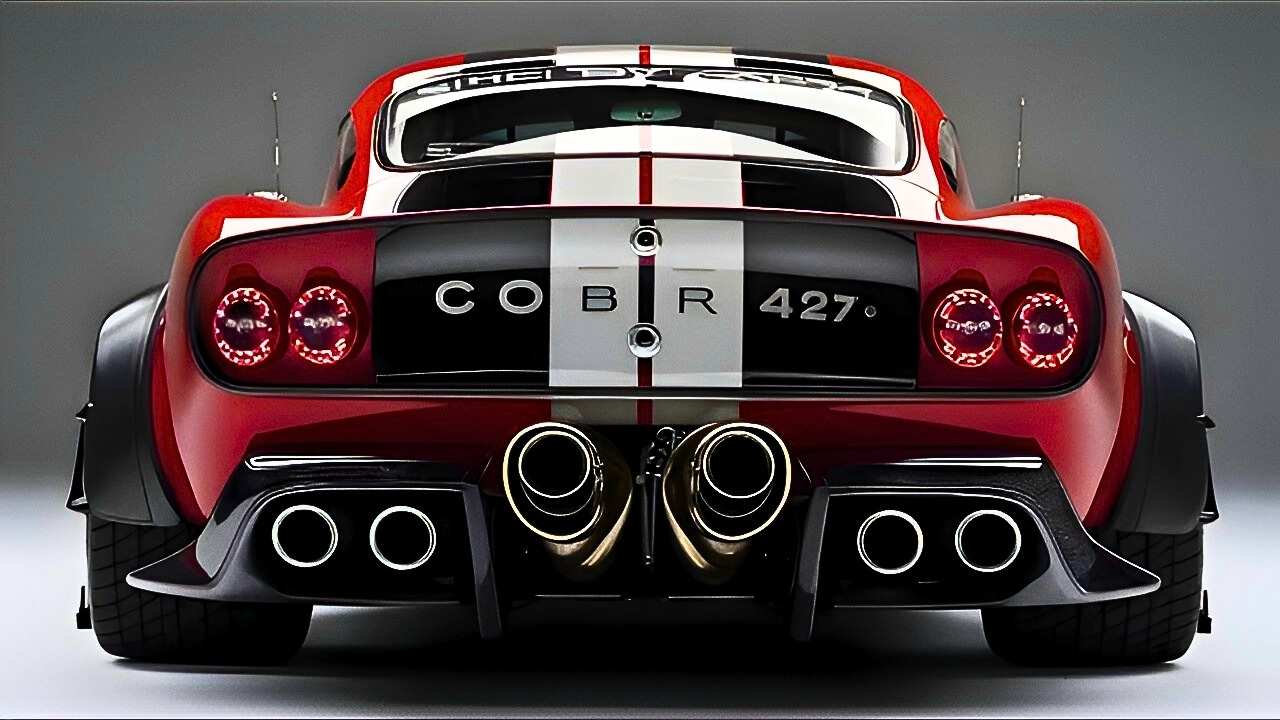 2026 Shelby Cobra 427: The Ultimate Classic American Sports Car Redefined