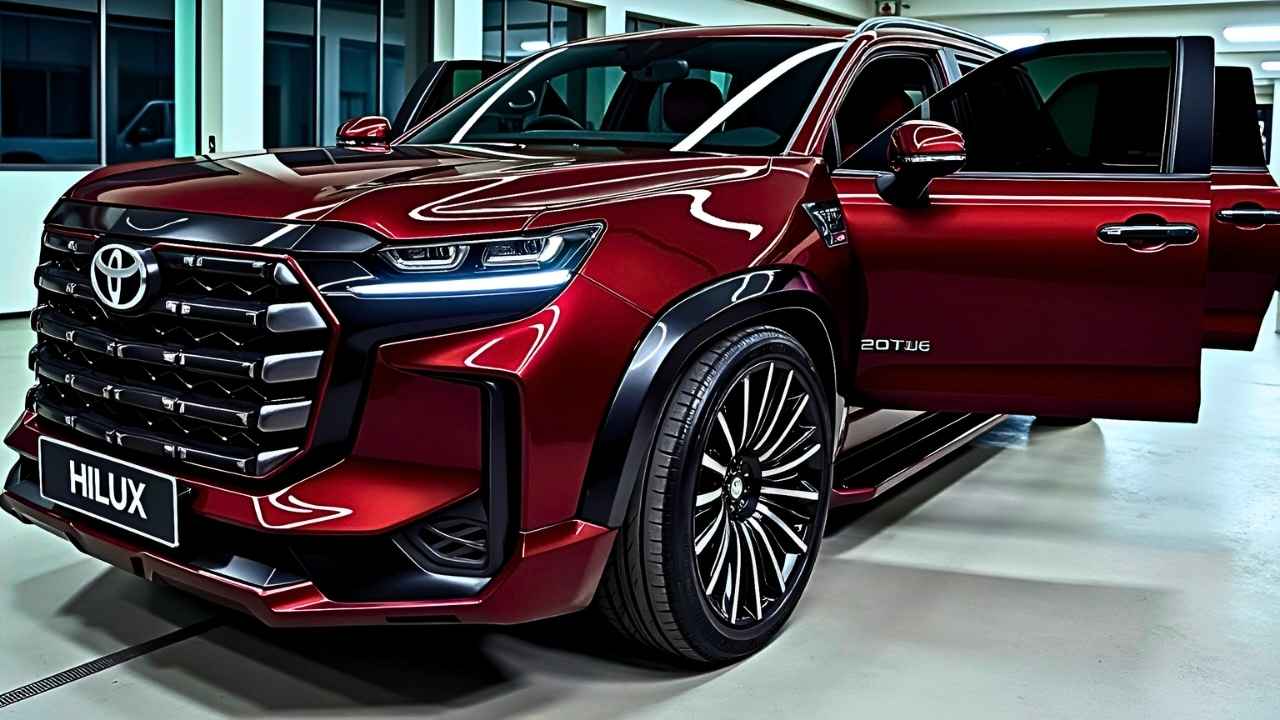 2026 Toyota HiLux: The Next-Generation Pickup for Power, Durability & Performance